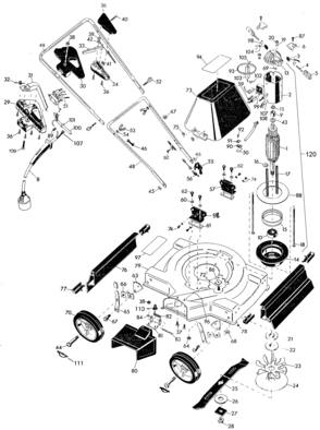 Part Location Diagram of 681064-01 Black and Decker Switch